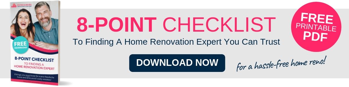 FREE Download: 8 Point Bundaberg Home Renovation Checklist